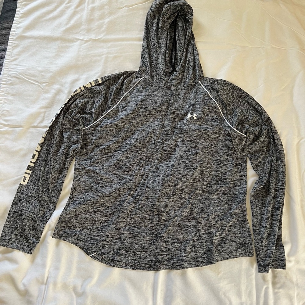 Under Armour Gray Hoodie